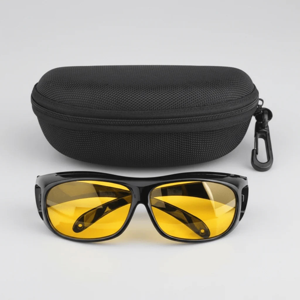 Anti-Glare Glasses for Night Driving Eye Comfort