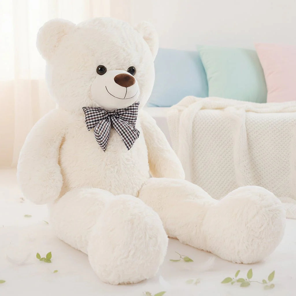 Oversized Plush Bear Stuffed Toy for Children