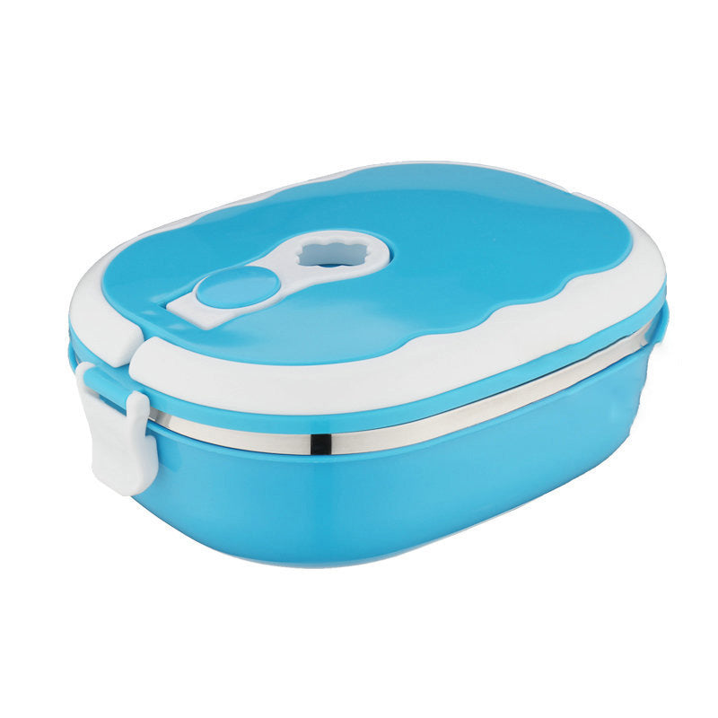 Stainless Steel Insulated Lunch Box for Students with Thermal Food Warming Container