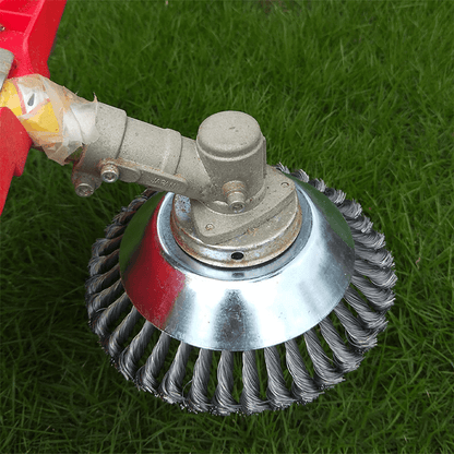 8 Inch Rust Removal Wheel for Weeding and Cleaning Tools