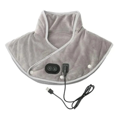 USB Powered Heating Wrap for Neck and Shoulder Pain with 3 Temperature Settings
