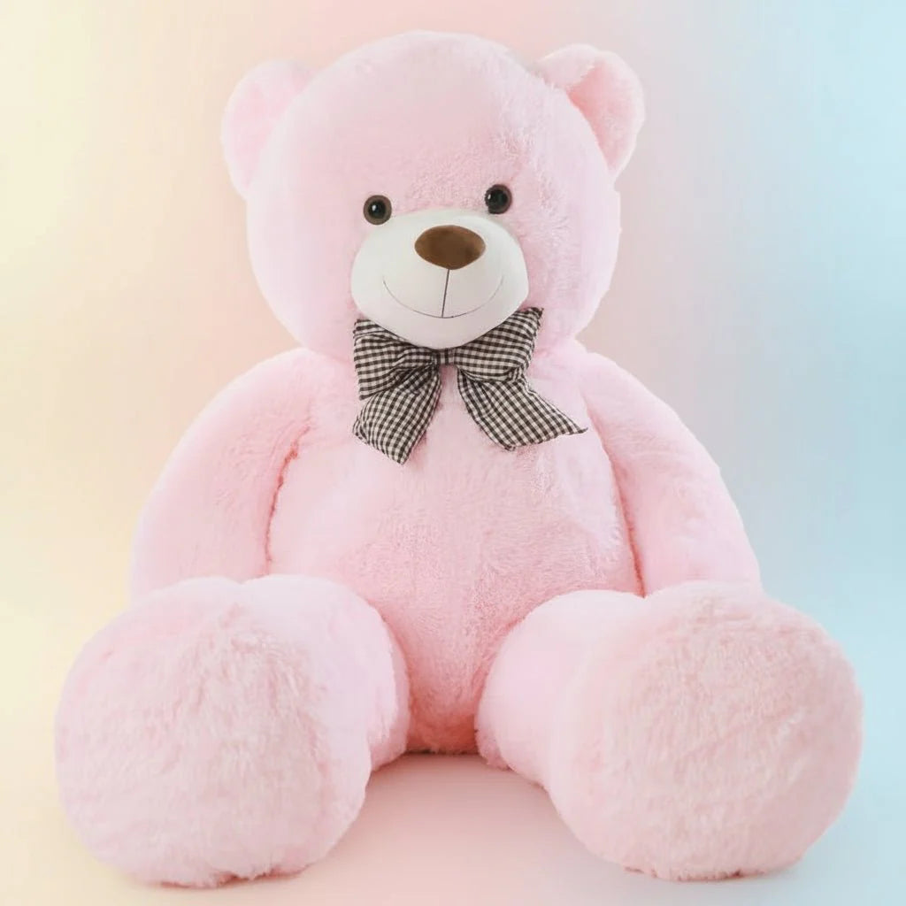 Oversized Plush Bear Stuffed Toy for Children