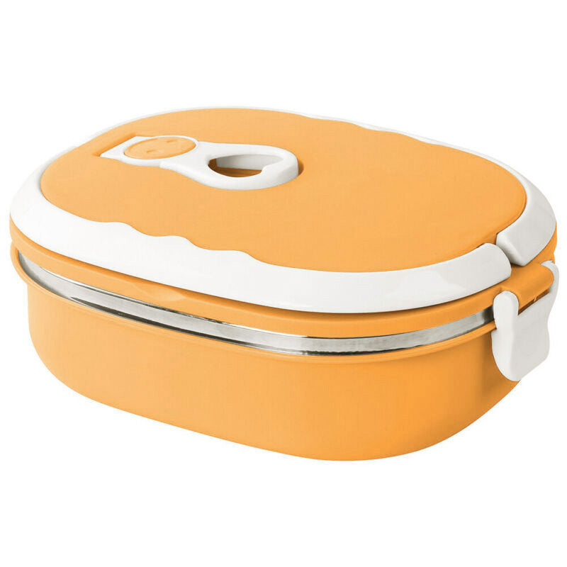 Stainless Steel Insulated Lunch Box for Students with Thermal Food Warming Container