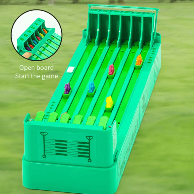 Electric Horse Racing Board Game for Family Party Nights