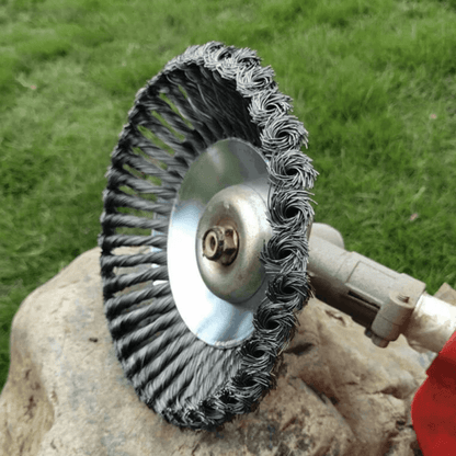 8 Inch Rust Removal Wheel for Weeding and Cleaning Tools