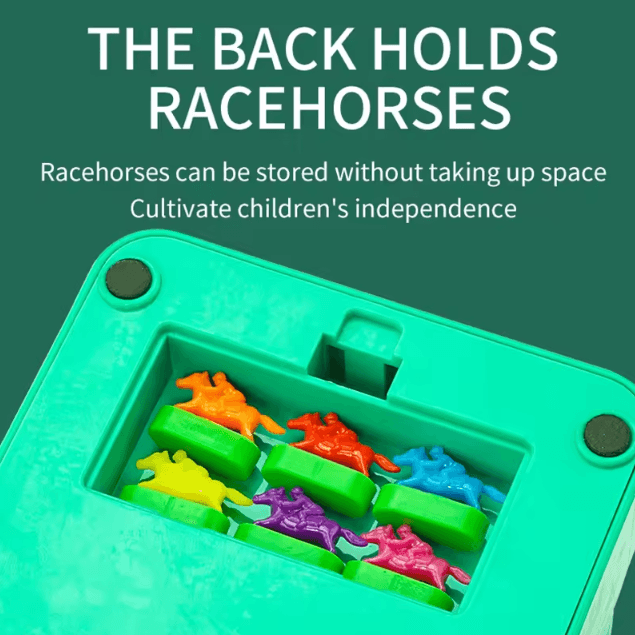 Electric Horse Racing Board Game for Family Party Nights