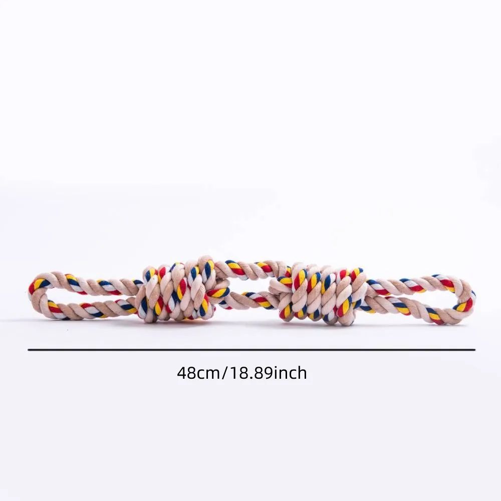 Durable Rope Chew Toy for Medium and Large Dogs