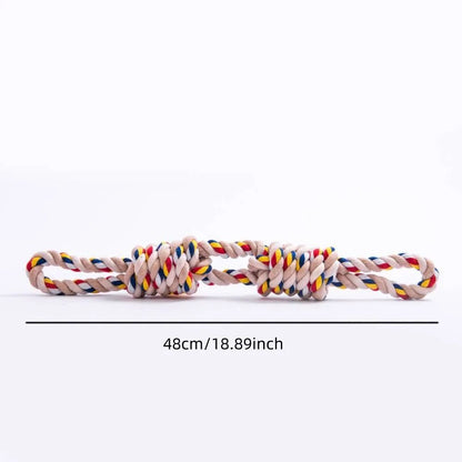 Durable Rope Chew Toy for Medium and Large Dogs