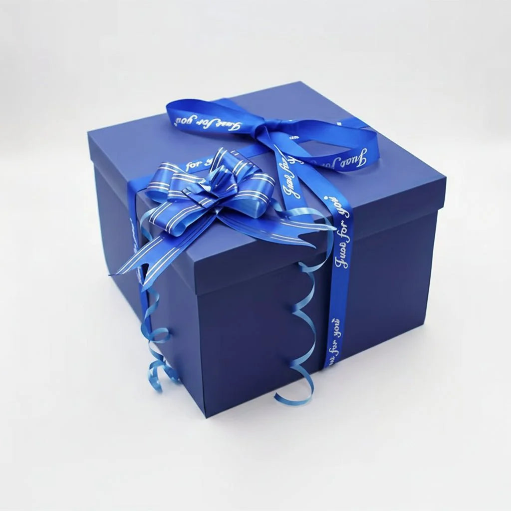 Handmade Pop-Up Memory Box Set for Custom Photo Keepsakes