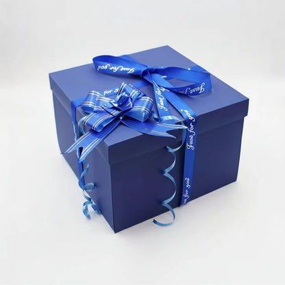 Handmade Pop-Up Memory Box Set for Custom Photo Keepsakes