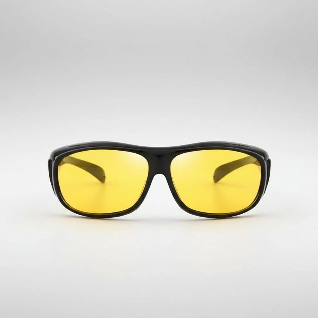 Anti-Glare Glasses for Night Driving Eye Comfort