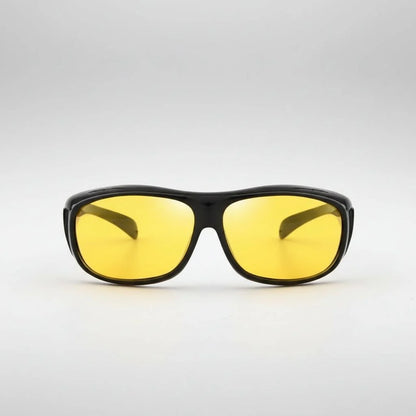 Anti-Glare Glasses for Night Driving Eye Comfort