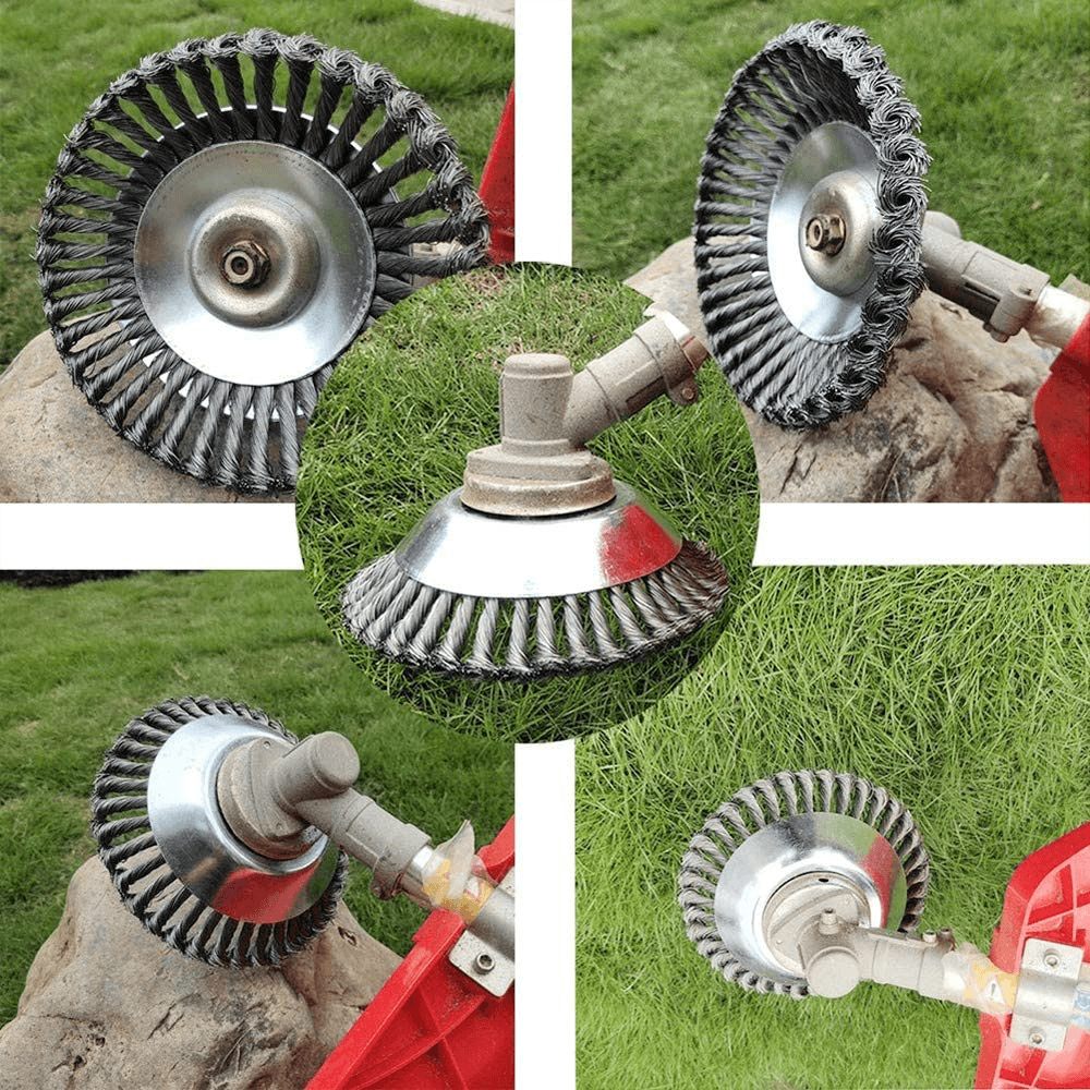 8 Inch Rust Removal Wheel for Weeding and Cleaning Tools