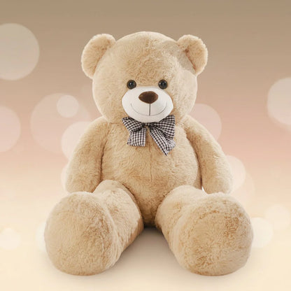 Oversized Plush Bear Stuffed Toy for Children