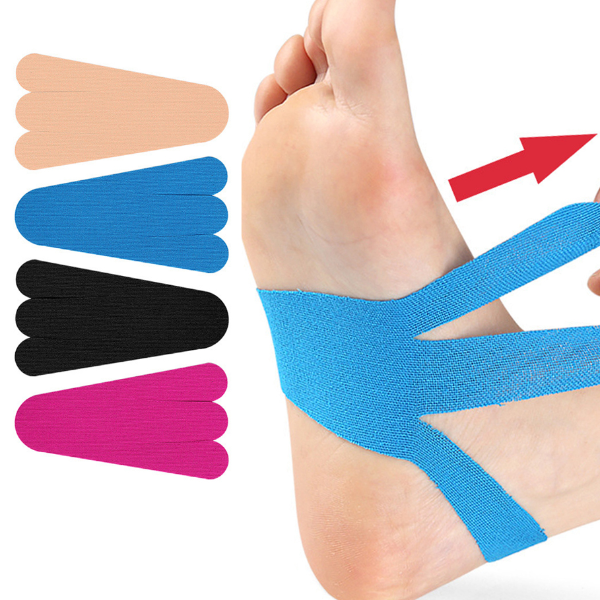 Waterproof Kinesiology Tape for Plantar Fasciitis and Joint Support