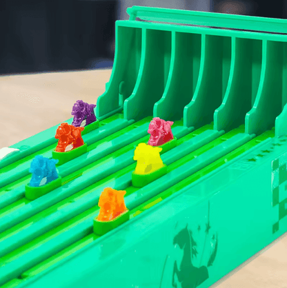 Electric Horse Racing Board Game for Family Party Nights