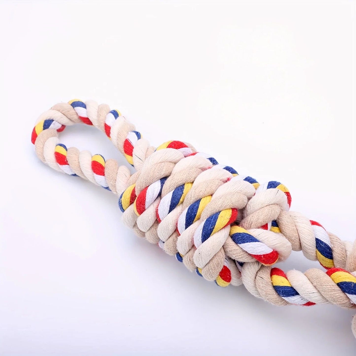 Durable Rope Chew Toy for Medium and Large Dogs