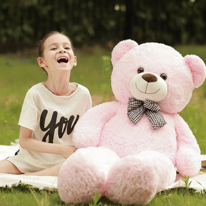 Oversized Plush Bear Stuffed Toy for Children