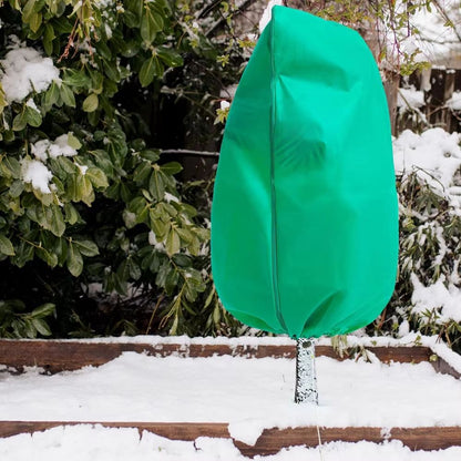 Breathable Garden Blanket for Frost and Freeze Protection with Zip Closure