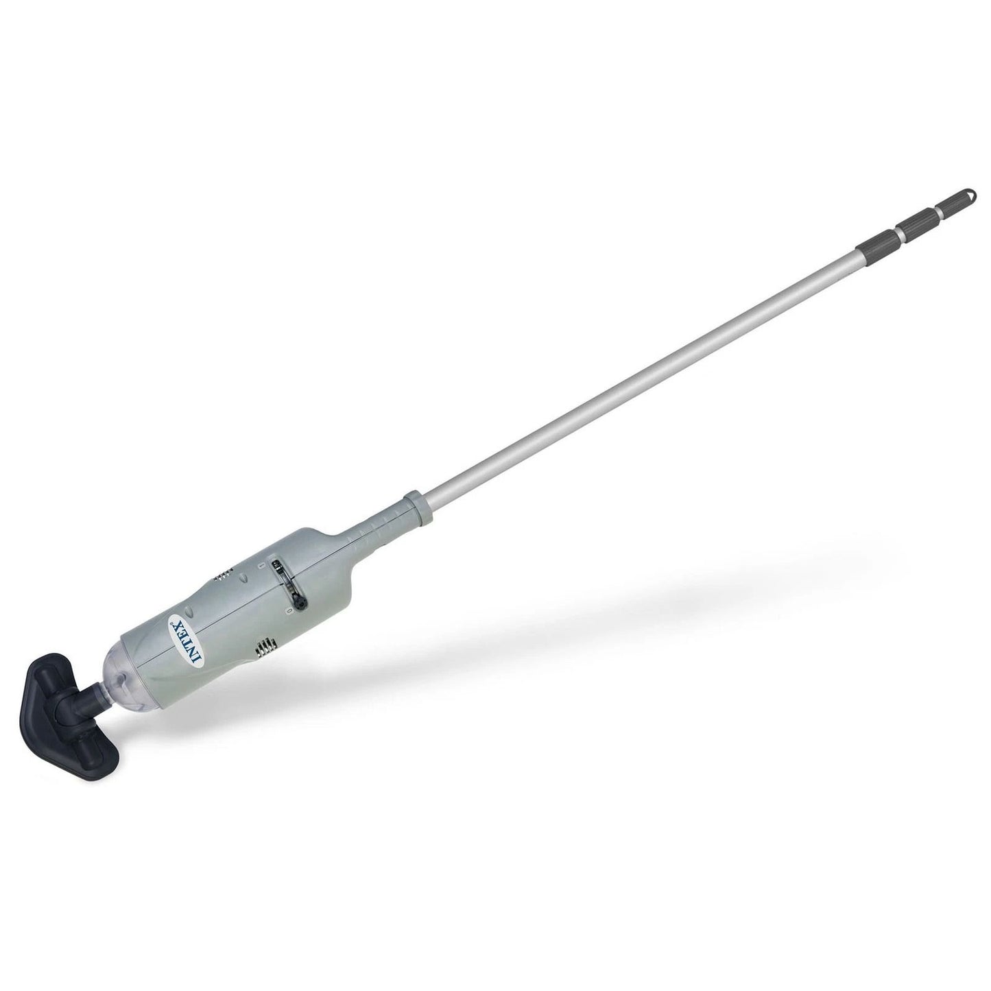 Cordless Handheld Pool Cleaner with Dual Brush Heads for Above Ground Pools