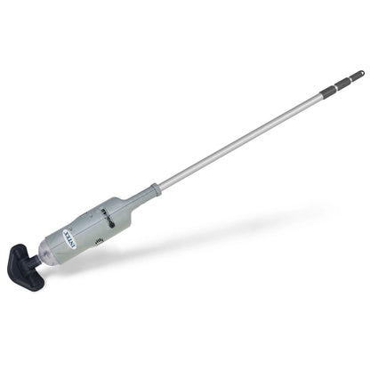 Cordless Handheld Pool Cleaner with Dual Brush Heads for Above Ground Pools