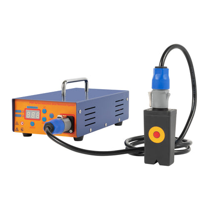 Paintless Dent Removal Machine, 1380W Induction Tool Set with Digital Panel