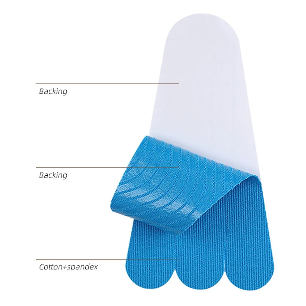 Waterproof Kinesiology Tape for Plantar Fasciitis and Joint Support