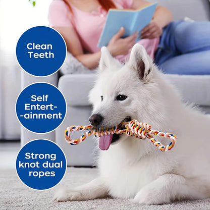 Durable Rope Chew Toy for Medium and Large Dogs