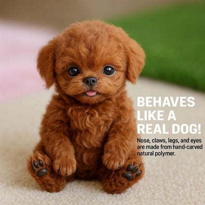 Interactive Robotic Puppy Toy with Motion Response