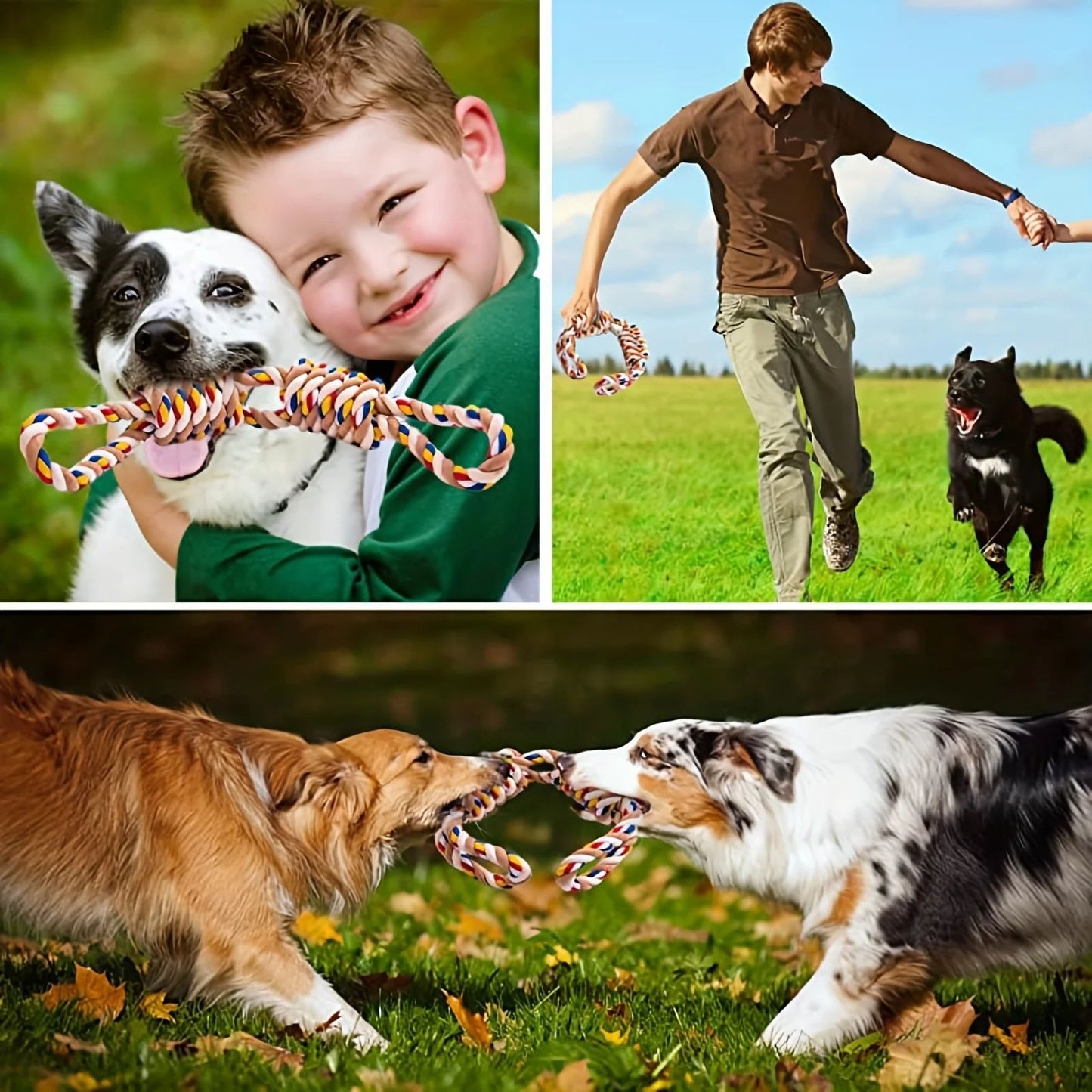 Durable Rope Chew Toy for Medium and Large Dogs