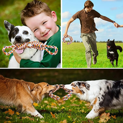 Durable Rope Chew Toy for Medium and Large Dogs