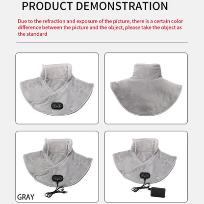USB Powered Heating Wrap for Neck and Shoulder Pain with 3 Temperature Settings