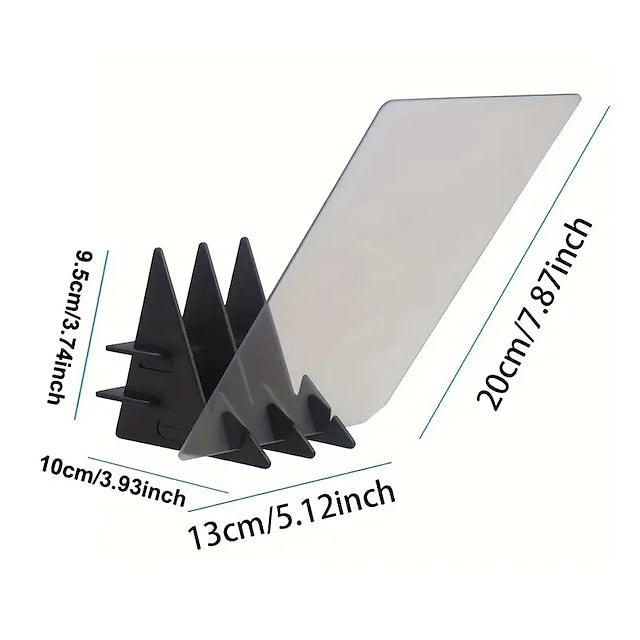 Portable Optical Tracing Board for Sketching and Image Drawing