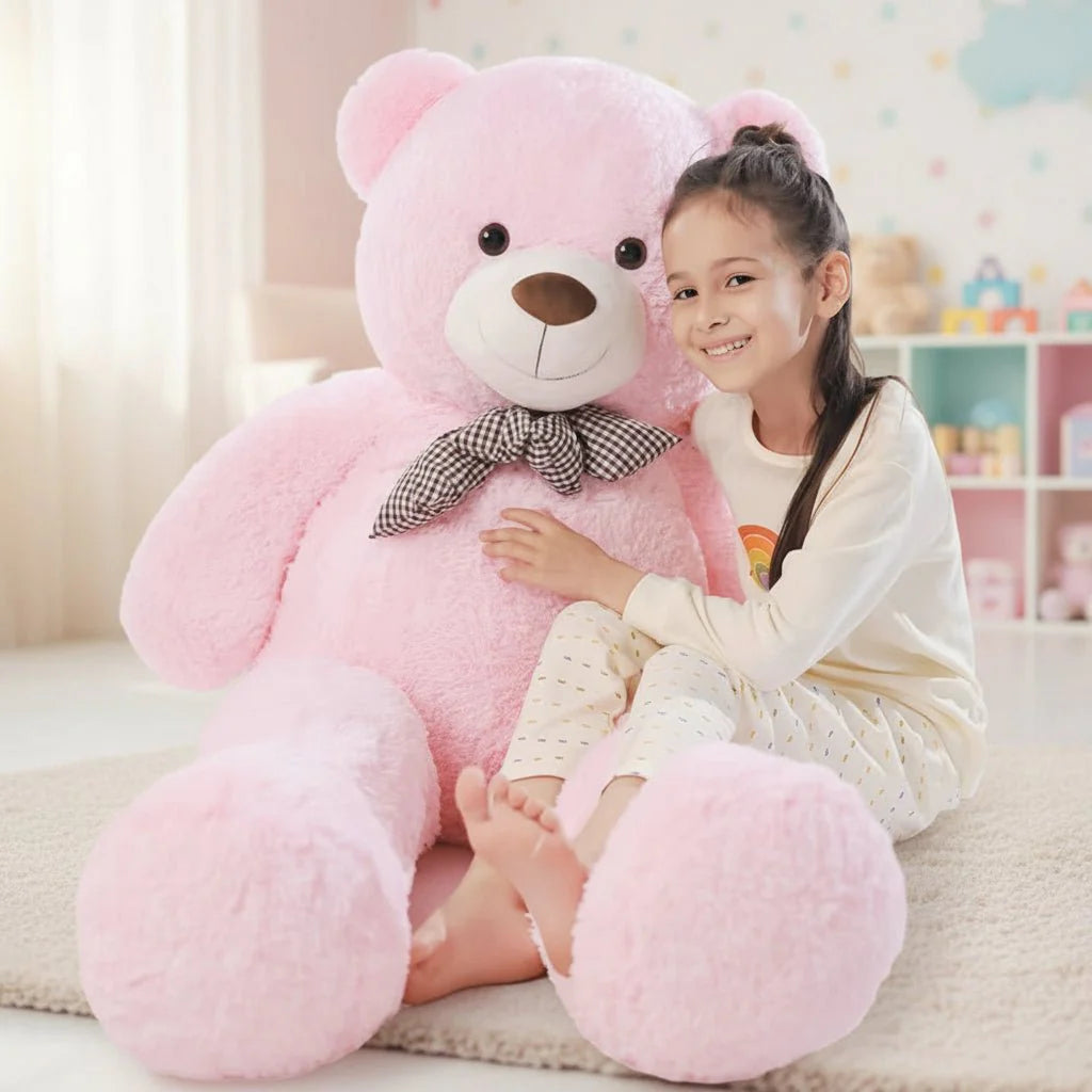 Oversized Plush Bear Stuffed Toy for Children