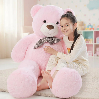 Oversized Plush Bear Stuffed Toy for Children