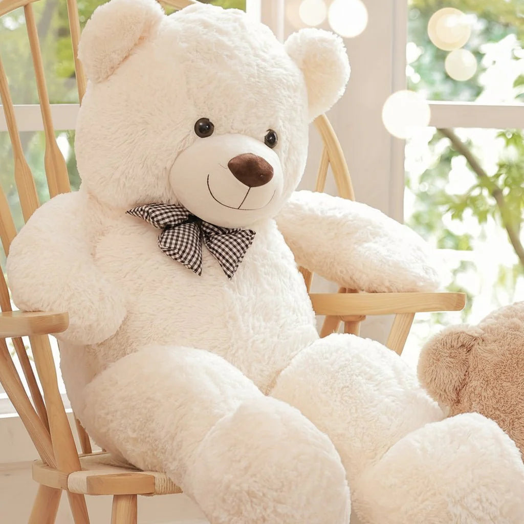 Oversized Plush Bear Stuffed Toy for Children