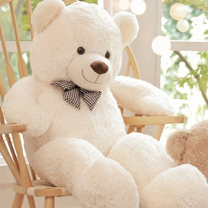 Oversized Plush Bear Stuffed Toy for Children