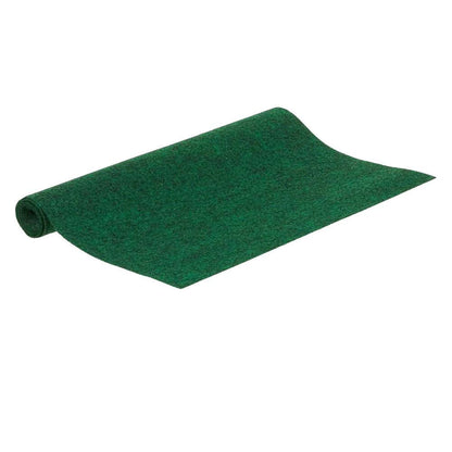 Biodegradable Grass Seed Mat with Embedded Fertilizer and Dual Fabric Layers
