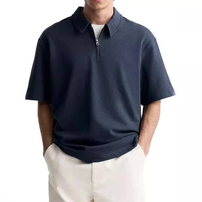 Valencia Zipper Knit Top