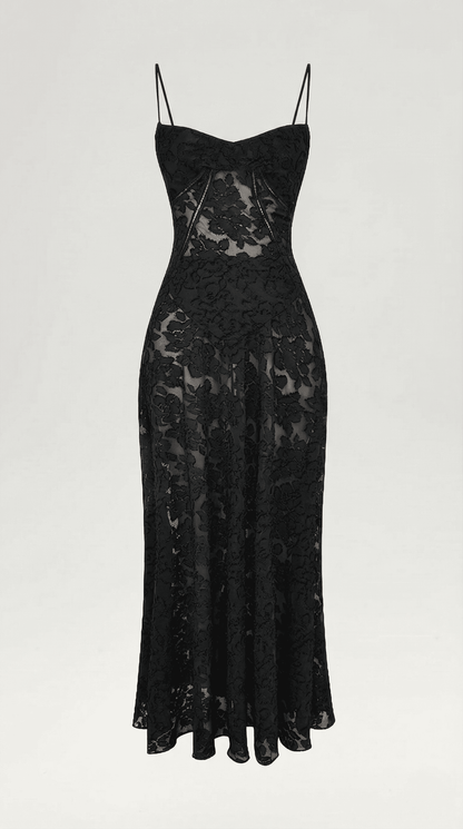 Arabelle Lace Maxi Dress