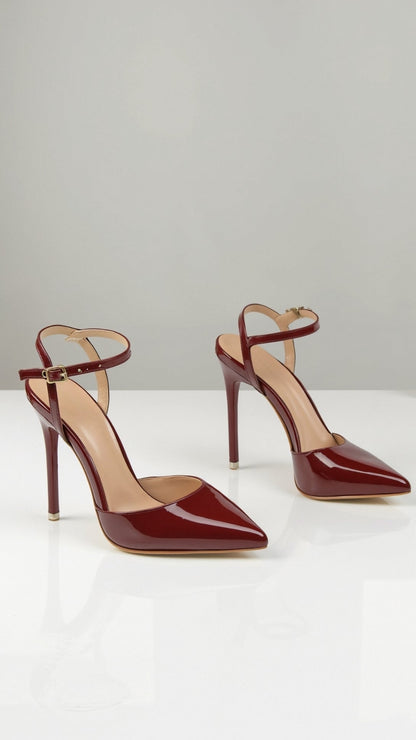 Sienna Metallic Ankelrem Hæle