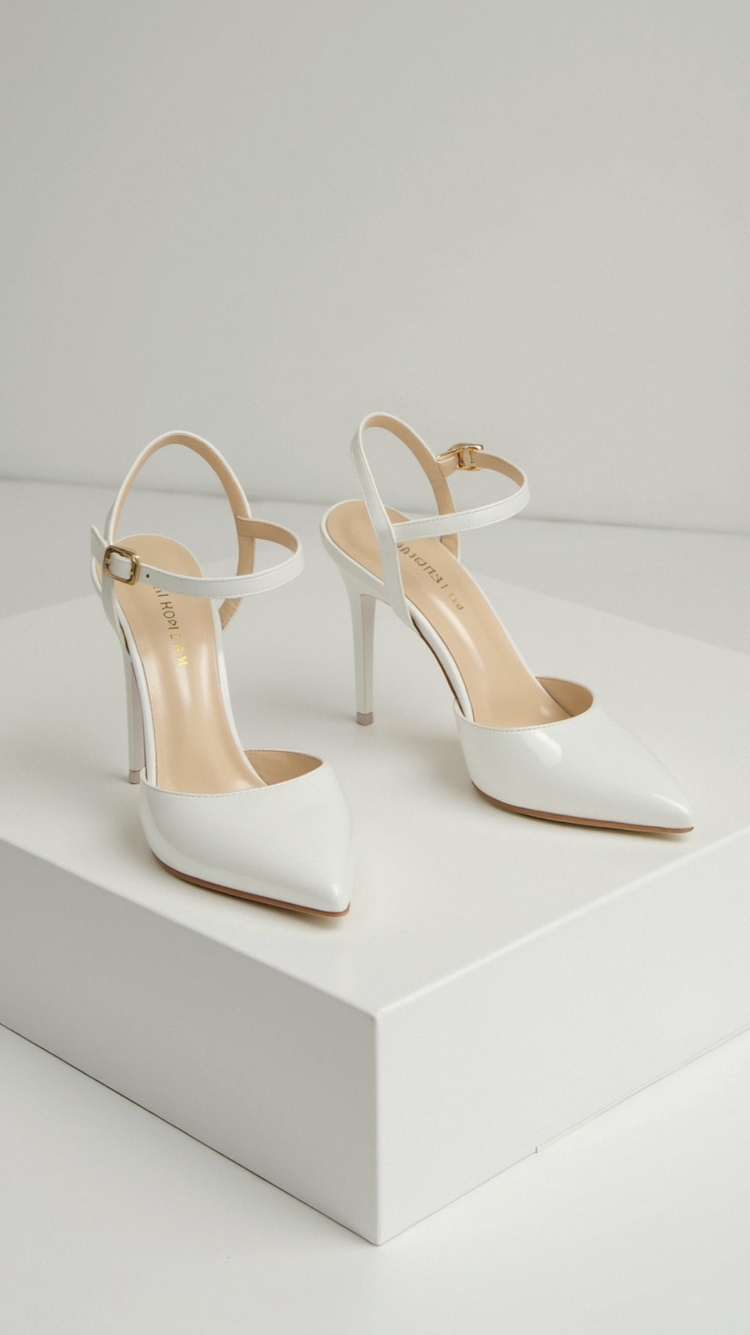 Sienna Metallic Ankelrem Hæle