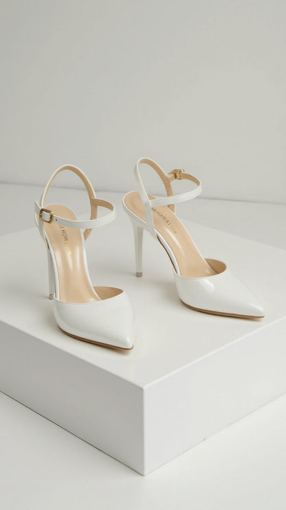 Sienna Metallic Ankelrem Hæle