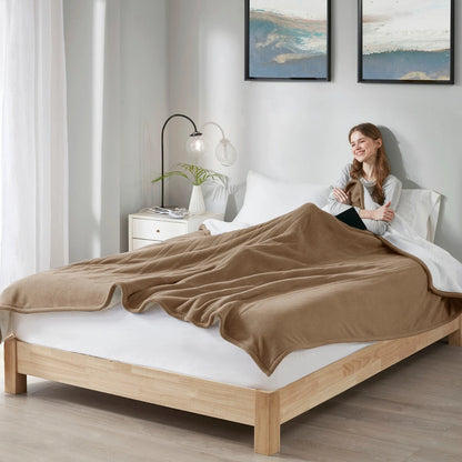 Clauna - Heated Throw Blanket