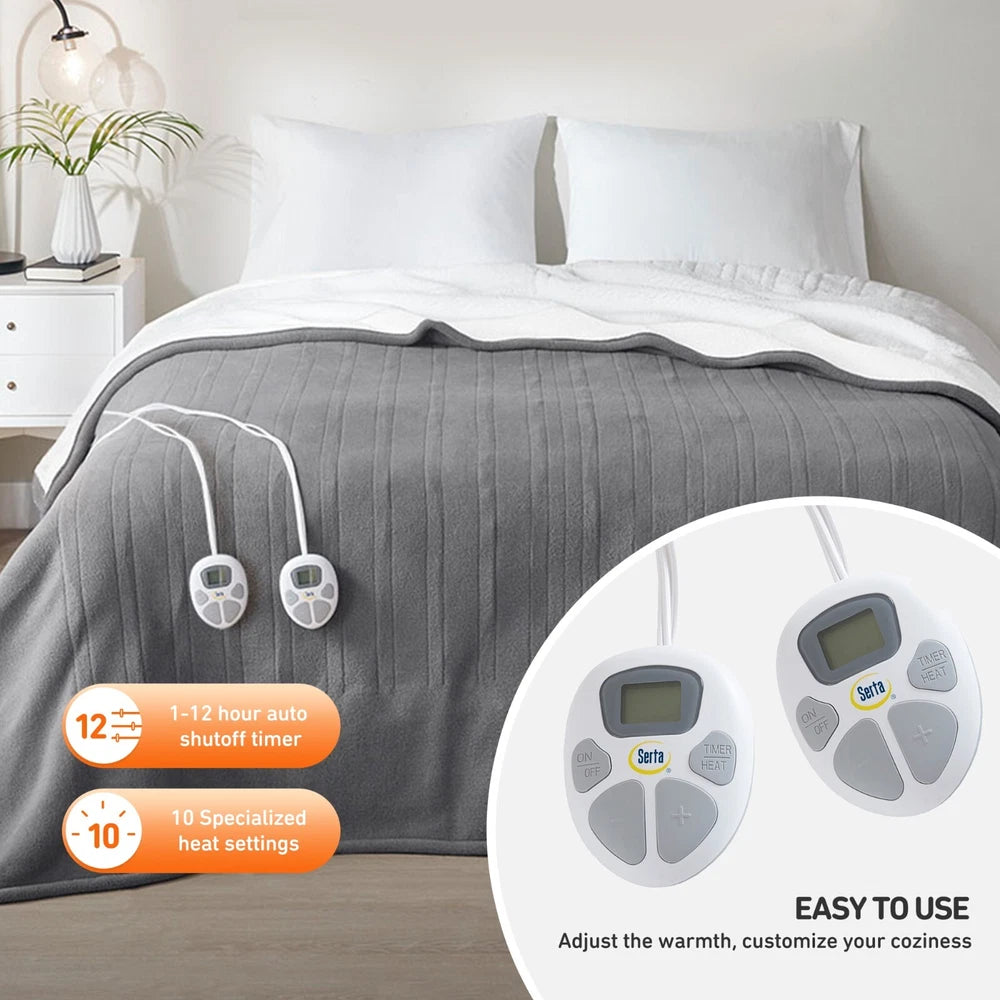 Clauna - Heated Throw Blanket