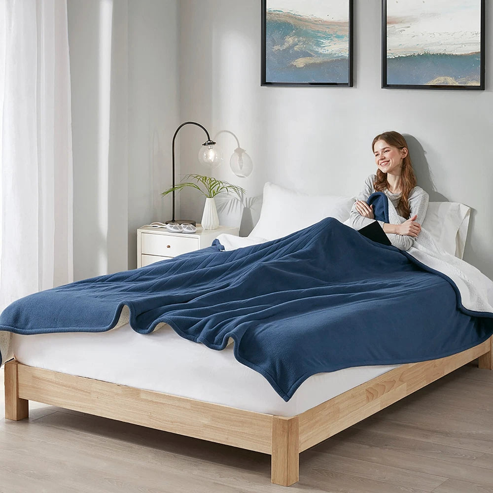 Clauna - Heated Throw Blanket