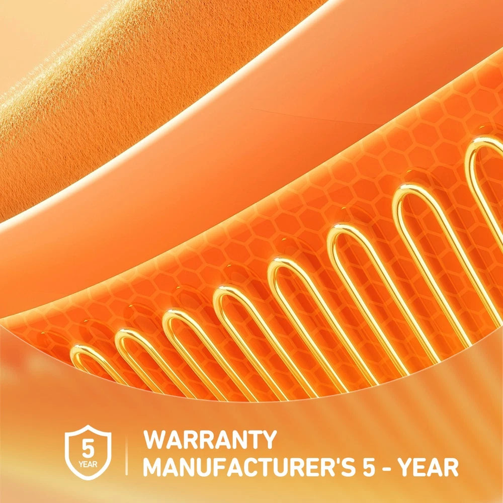 Clauna - Heated Throw Blanket