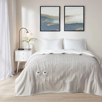 Clauna - Heated Throw Blanket