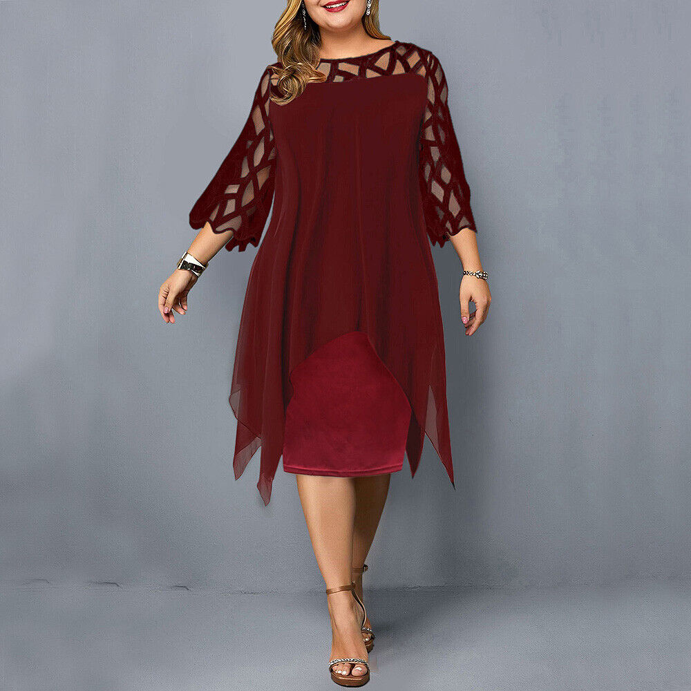 Siena Lace Sleeve Midi