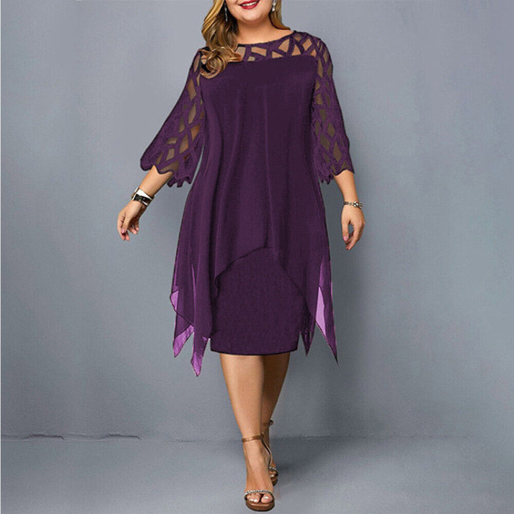 Siena Lace Sleeve Midi